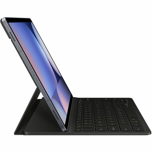 Samsung Book Cover Keyboard/Cover Case (Book Fold) Samsung Galaxy Tab S10+, Galaxy Tab S9+, Galaxy Tab S9 FE+ Tablet - Black - 7.42" x (EF-DX820BBEGCA)
