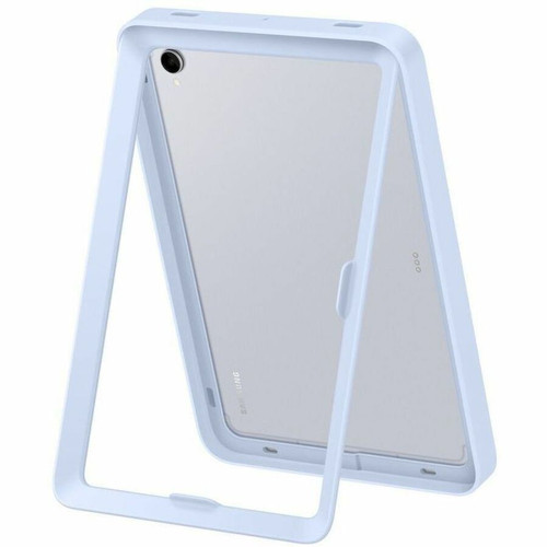 Samsung Galaxy Tab S11 Frame Cover - For Galaxy Tab S11 Tablet - Blue - Impact Resistant, Bump Resistant (EF-JX730CLEGCA)