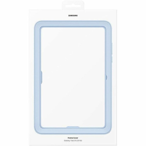 Samsung Galaxy Tab S11 Frame Cover - For Galaxy Tab S11 Tablet - Blue - Impact Resistant, Bump Resistant (EF-JX730CLEGCA)