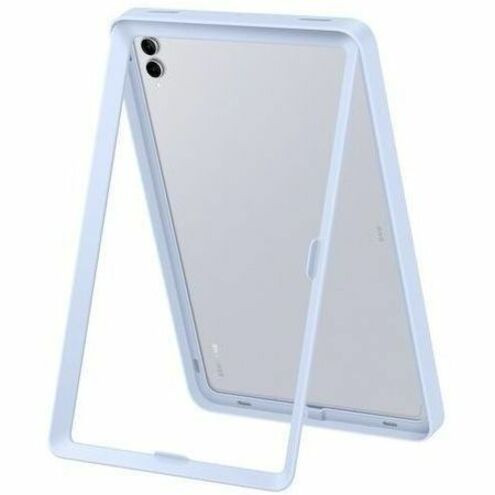 Samsung Galaxy Tab S11 Frame Cover - For Galaxy Tab S11 Ultra Tablet - Blue - Impact Resistant, Bump Resistant (EF-JX930CLEGCA)