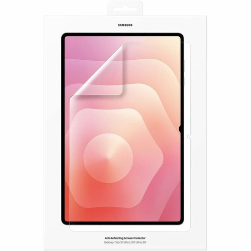 Samsung Galaxy Tab S11 Ultra Anti-Reflecting Screen Protector Transparent - For LCD Tablet - Scratch Resistant, Dust Resistant - for (EF-UX930CTEGCA)