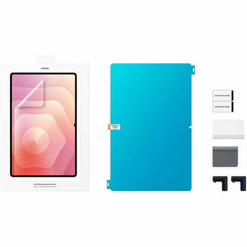 Samsung Galaxy Tab S11 Ultra Anti-Reflecting Screen Protector Transparent - For LCD Tablet - Scratch Resistant, Dust Resistant - for (EF-UX930CTEGCA)