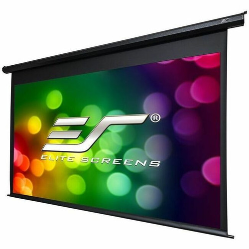 Elite Screens Spectrum 115" (2921 mm) Electric Projection Screen - 16:9 - MaxWhite 2 - HDTV - 1.1 Gain - 180&deg; - Ceiling Mount, - (Fleet Network)