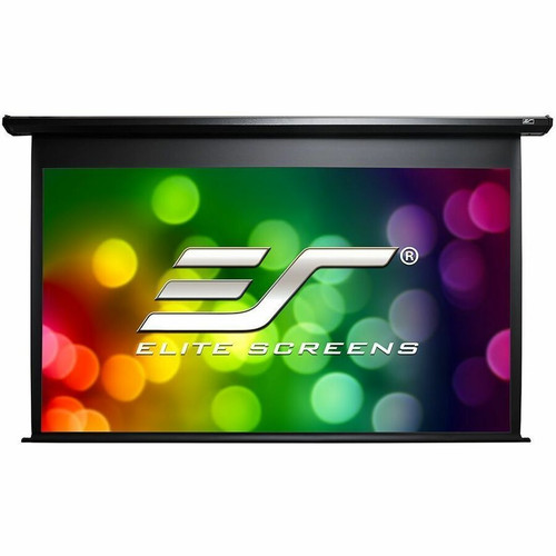 Elite Screens Spectrum 115" (2921 mm) Electric Projection Screen - 16:9 - MaxWhite 2 - HDTV - 1.1 Gain - 180&deg; - Ceiling Mount, - (Fleet Network)