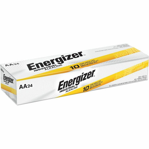 Energizer Industrial Battery - For Vending Machine, Office, Classroom, Electronics - AA - 24 / Box (Fleet Network)