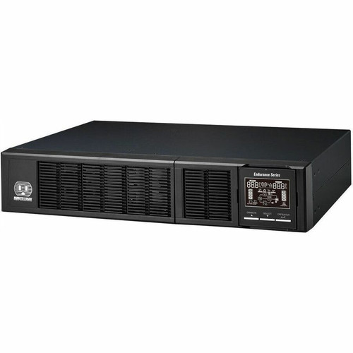 Minuteman Endurance END1000RT2U-LNC 1000VA Rack/Tower UPS - 2U Rack/Tower - 2 Hour Recharge - 12 Minute Stand-by - 120 V AC, 230 V AC (Fleet Network)