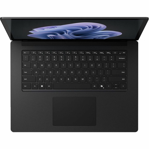 Microsoft Surface Laptop 6 15" Touchscreen Notebook - Intel Core i7 - 16 GB - 512 GB SSD - English, French Keyboard - Black - Intel - (EP2-34548)