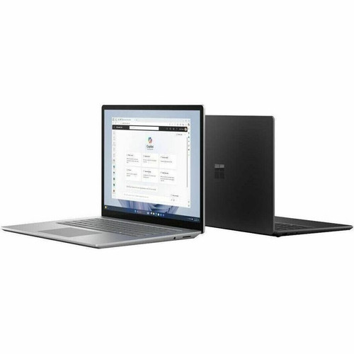 Microsoft Surface Laptop 6 15" Touchscreen Notebook - Intel Core i5 - 16 GB - 512 GB SSD - English, French Keyboard - Black - Intel - (EP2-34549)