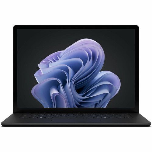 Microsoft Surface Laptop 6 15" Touchscreen Notebook - Intel Core i7 - 16 GB - 512 GB SSD - English, French Keyboard - Black - Intel - (Fleet Network)