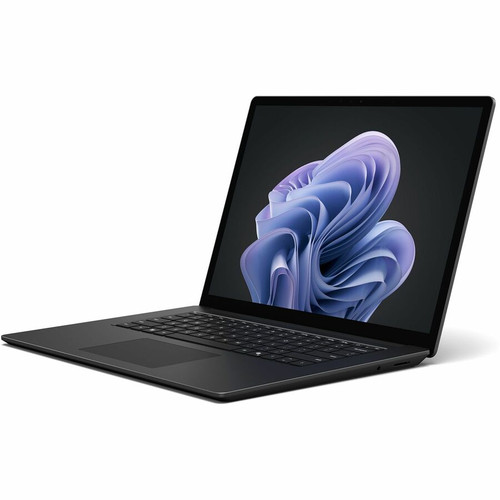 Microsoft Surface Laptop 6 15" Touchscreen Notebook - Intel Core i7 - 16 GB - 512 GB SSD - English, French Keyboard - Black - Intel - (EP2-34551)