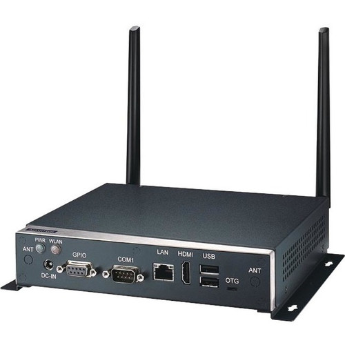 Advantech EPC-R4760 Desktop Computer - ARM Cortex A53 Quad-core (4 Core) - 1 GB RAM LPDDR3 - 8 GB Flash Memory Capacity - Box PC - - (Fleet Network)