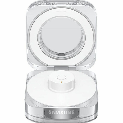 Samsung Charging Case Samsung Smart Ring - Titanium Silver - 1.93" (48.90 mm) Height x 1.93" (48.90 mm) Width x 0.96" (24.50 mm) Depth (Fleet Network)