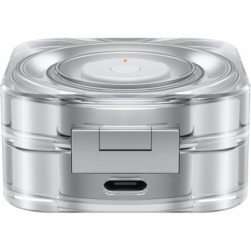 Samsung Charging Case Samsung Smart Ring - Titanium Silver - 1.93" (48.90 mm) Height x 1.93" (48.90 mm) Width x 0.96" (24.50 mm) Depth (EP-QQ507CWEGCA)