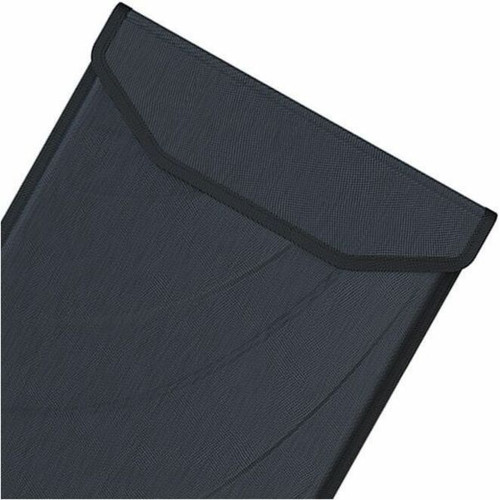 EVA Slim Sleeve for Laptop / Chromebook w/ Handle, 13-14" Black Fabric - EVA7904 (EVA7904)