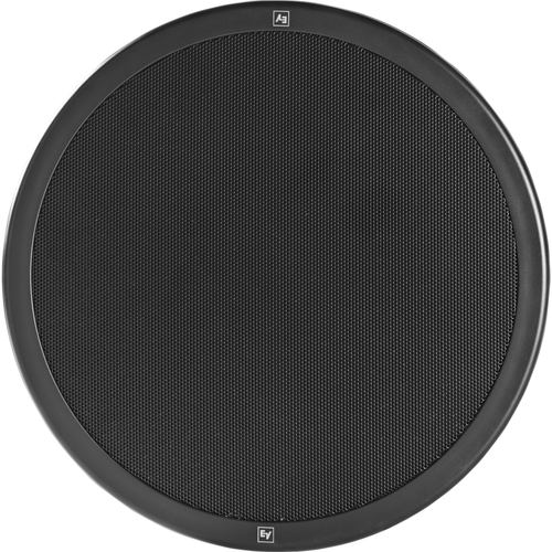 Electro-Voice EVID P6.2 2-way Indoor/Outdoor Ceiling Mountable, Pendant Mount Speaker - Black - 6.50" (165 mm) Polypropylene Woofer - (Fleet Network)