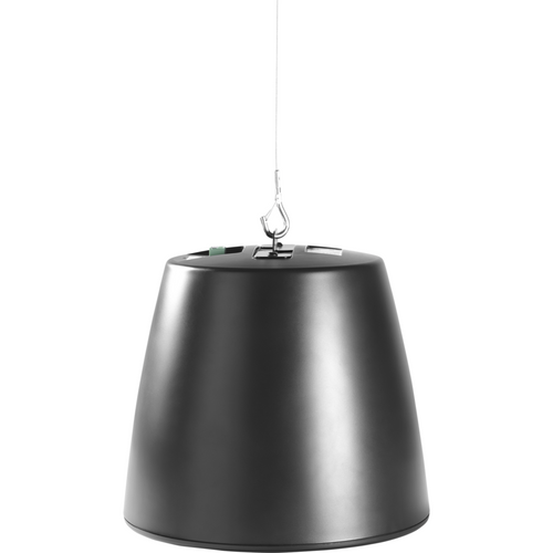 Electro-Voice EVID P6.2 2-way Indoor/Outdoor Ceiling Mountable, Pendant Mount Speaker - Black - 6.50" (165 mm) Polypropylene Woofer - (EVID-P6.2B)