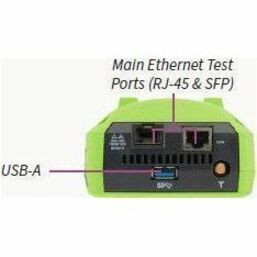 NetAlly EtherScope nXG Network Testing Device - Network Testing, Cable Testing, Channel Testing, Network Analyzer - LCD - 2 x USB - 1 (EXG-300-LR10G-KT-X2)