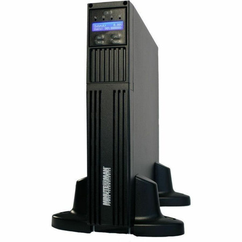 Minuteman EXR750RT2UNC 750VA Rack/Tower UPS - 2U Rack/Tower, Wall Mountable - 7 Minute Stand-by - 120 V AC Input - 120 V AC Output - - (Fleet Network)