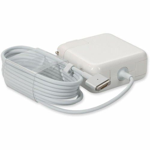 AddOn F2H5-AA 45W MagSafe 2 Power Adapter - 14. 85V DC - 3. 05A - Black - Compatible with Apple Notebooks