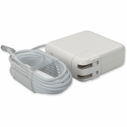 AddOn F2Y1-AA 60W 16. 5V 3. 65A Black MagSafe 2 Laptop Power Adapter and Cable for Apple Notebooks