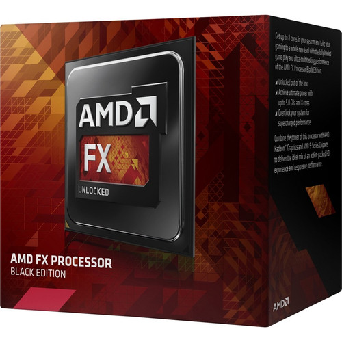 AMD FX FX-9370 Octa-core (8 Core) 4.40 GHz Processor - Retail Pack - 8 MB L3 Cache - 8 MB L2 Cache - 384 KB L1 Cache - 64-bit - 4.70 - (Fleet Network)