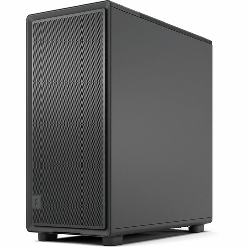 Fractal Design Computer Case Epoch - Mid-tower - Black Solid - Mesh, Steel - 5 x Bay - 3 × 120mm Fan(s) Installed - ATX, Mini ITX, ATX (Fleet Network)