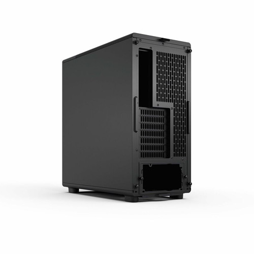 Fractal Design Computer Case Epoch - Mid-tower - Black Solid - Mesh, Steel - 5 x Bay - 3 × 120mm Fan(s) Installed - ATX, Mini ITX, ATX (FD-C-EPO1A-01)
