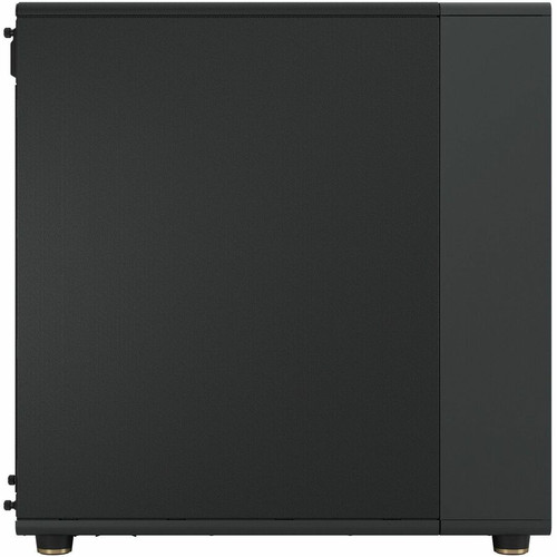 Fractal Design North XL - Charcoal Black - Tempered Glass, Steel, Wood, Alloy, Faux Leather - 3 × 140mm Fan(s) Installed - ATX, Micro (Fleet Network)