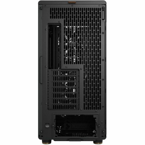 Fractal Design North XL - Charcoal Black - Tempered Glass, Steel, Wood, Alloy, Faux Leather - 3 × 140mm Fan(s) Installed - ATX, Micro (FD-C-NOR1X-05)