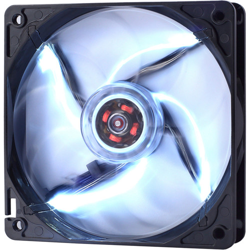 Fractal Design FD-FAN-SSLL-120-WT Silent Series LL White 120mm Fan - 41. 80 CFM - 1200 RPM - 24. 8 dB - A - 3-pin - Sleeve Bearing