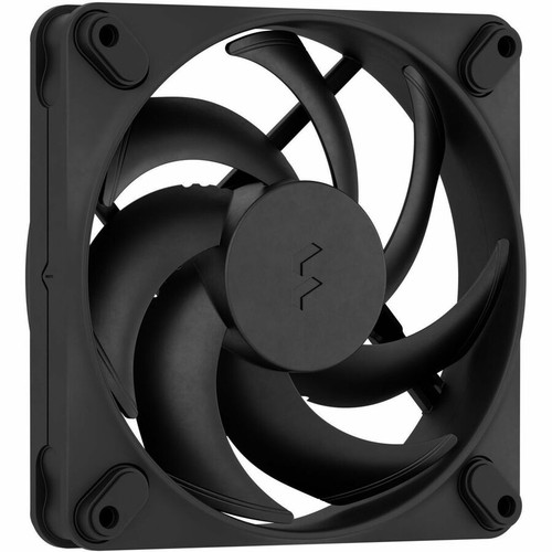 Fractal Design Momentum 12 Cooling Fan - 1 Pack - 1 x Fan(s) - 67.45 CFM (114.60m³/h) Maximum Airflow - 2200 rpm - Fluid Dynamic - PWM (Fleet Network)