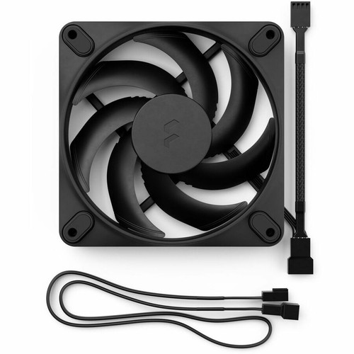 Fractal Design Momentum 12 Cooling Fan - 1 Pack - 1 x Fan(s) - 67.45 CFM (114.60m³/h) Maximum Airflow - 2200 rpm - Fluid Dynamic - PWM (FD-F-MO1-1201)