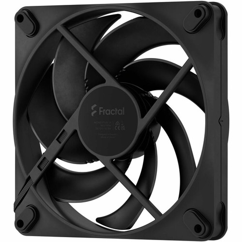 Fractal Design FD-F-MO1-1401 Momentum 14 Cooling Fan - 140mm - Fluid Dynamic Bearing - 79. 79 CFM - 1800 RPM - PWM - Black