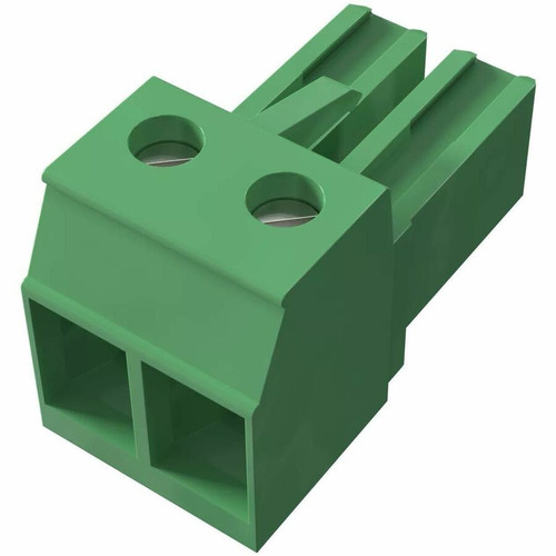 AXIS TU6012 Connector 2-Pin 7.62 ST - 5 / Pack - 1x 2pin Terminal Block Power - Male (Fleet Network)