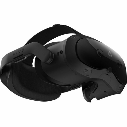 VIVE Focus Vision Virtual Reality Headset - For PC - 120&deg; Field of View - LCD - Bluetooth/Wi-Fi - Battery Rechargeable (99HAUM026-00)