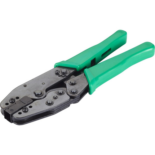 Black Box CAT6A RJ-45 Crimp Tool - Unshielded - Black - 1.23 lb (557.92 g) - 1 (Fleet Network)
