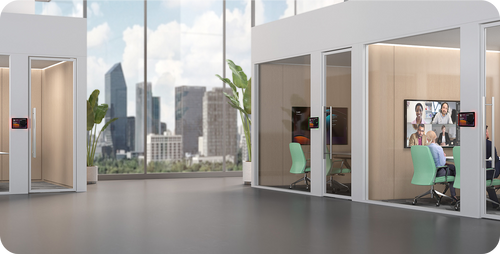 RoomPanel Plus E2 | Purpose-Built Meeting Room Scheduling Panel