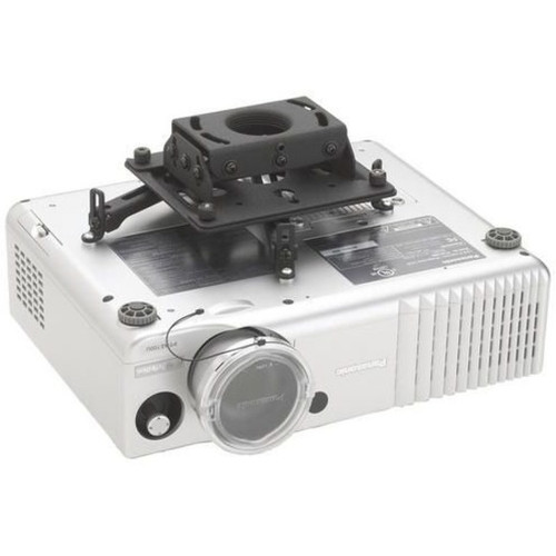 Chief Universal RPA Ceiling Projector Mount - Black - 50 lb (22679.62 g) Load Capacity - Steel (RPAU)