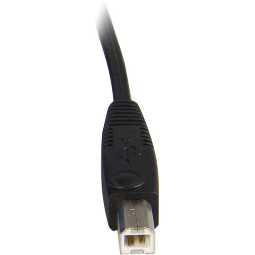 StarTech.com 6 ft 2-in-1 USB KVM Cable - for KVM Switch - 6 ft - 1 Pack (SVUSB2N1_6)