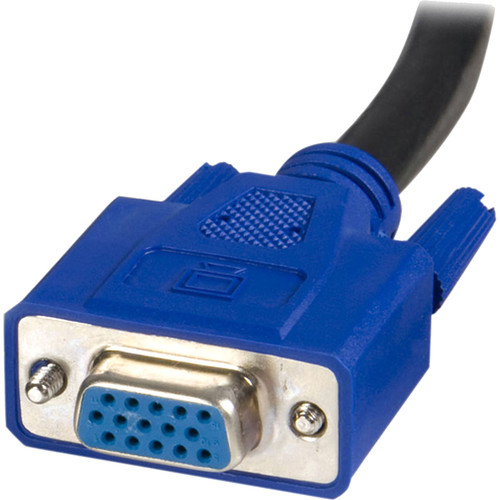 StarTech.com 6 ft 2-in-1 USB KVM Cable - for KVM Switch - 6 ft - 1 Pack (SVUSB2N1_6)