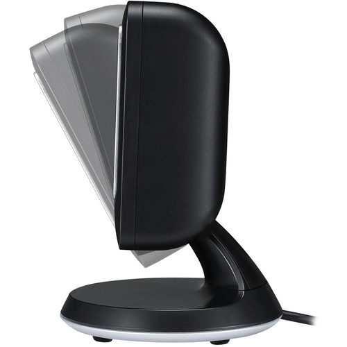 Adesso NuScan 2800U Omnidirectional 2D Desktop Barcode Scanner - Cable Connectivity - 12" (304.80 mm) Scan Distance - 1D, 2D - USB - - (NUSCAN 2800U)