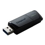 Kingston DataTraveler Exodia M 32GB USB 3.2 Gen 1 Flash Drive - 32 GB - USB 3.2 (Gen 1) - Black (Fleet Network)