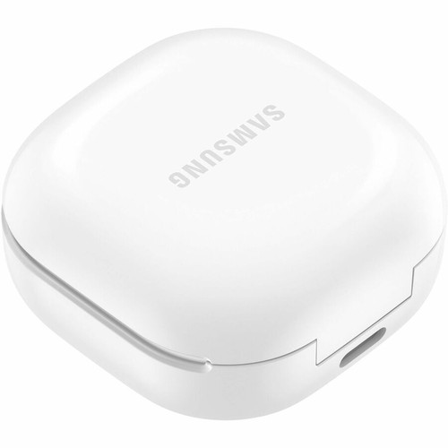 Samsung Galaxy Buds FE SM-R400NZWAXAC Earset - Bixby - Stereo - True Wireless - Bluetooth - Earbud - Binaural - In-ear - White (SM-R400NZWAXAC)