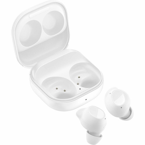 Samsung Galaxy Buds FE SM-R400NZWAXAC Earset - Bixby - Stereo - True Wireless - Bluetooth - Earbud - Binaural - In-ear - White (SM-R400NZWAXAC)