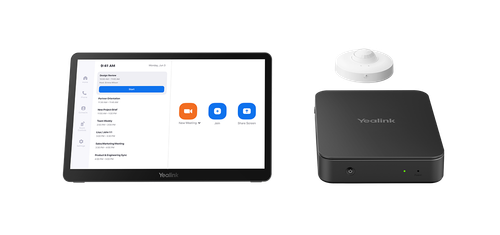 YEALINK NATIVE ZOOM ROOMS SYSTEM BASEKIT