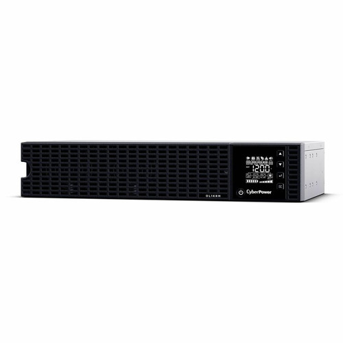 CyberPower Essential Online OL1KRM 1000VA Rack-mountable UPS - 2U Rack-mountable - 4 Hour Recharge - 4 Minute Stand-by - 120 V AC - V (OL1KRM)