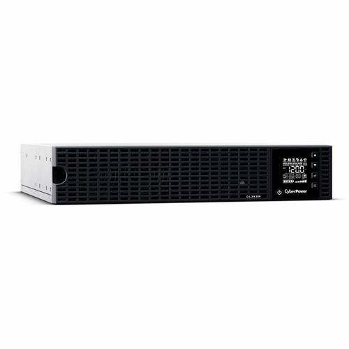 CyberPower Essential Online OL3KRM 3000VA Rack-mountable UPS - 2U Rack-mountable - 4 Hour Recharge - 2.20 Minute Stand-by - 120 V AC - (Fleet Network)