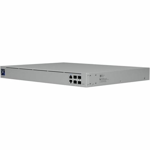 Ubiquiti Gateway Enterprise Router - 2 Ports - 1 RJ-45 Port(s) - 1 WAN Port(s) - 4 SFP+ Slots, SFP28 Slots - 16 GB - 25 Gigabit - 1U - (UXG-ENTERPRISE)