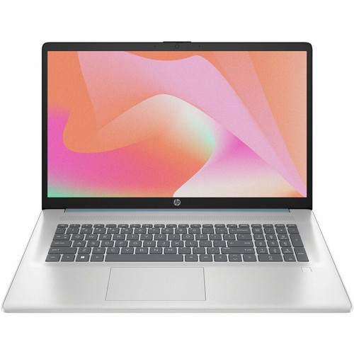 HP 17-c3000 17-cn3012ca 17.3" Notebook - Full HD - Intel Core i3 i3-N305 - 8 GB - 512 GB SSD - Natural Silver - Intel Chip - 1920 x - (Fleet Network)