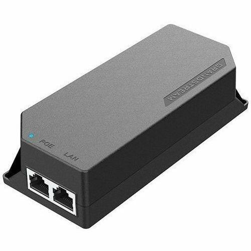 Grandstream Power over Ethernet Injector - 120 V AC, 230 V AC Input - 54 V DC Output - 1 x 2.5 Gigabit Ethernet Input Port(s) - 1 x - (Fleet Network)